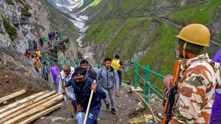 Amarnath Yatra 2022 In A First Security Forces To Use High Tech