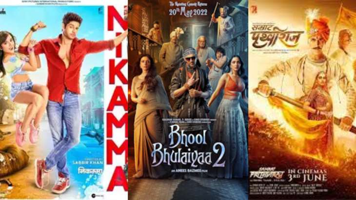 Bollywood Box Office Report: Bhool Bhulaiyaa 2 crushes Nikamma, Samrat  Prithviraj at ticket window | Bollywood News – India TV
