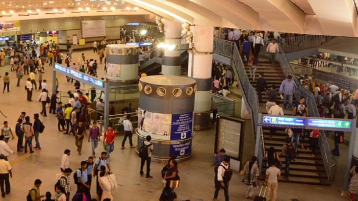 Delhi Metro closes Rajiv Chowk's gate number 5,6 for 20 minutes over ...