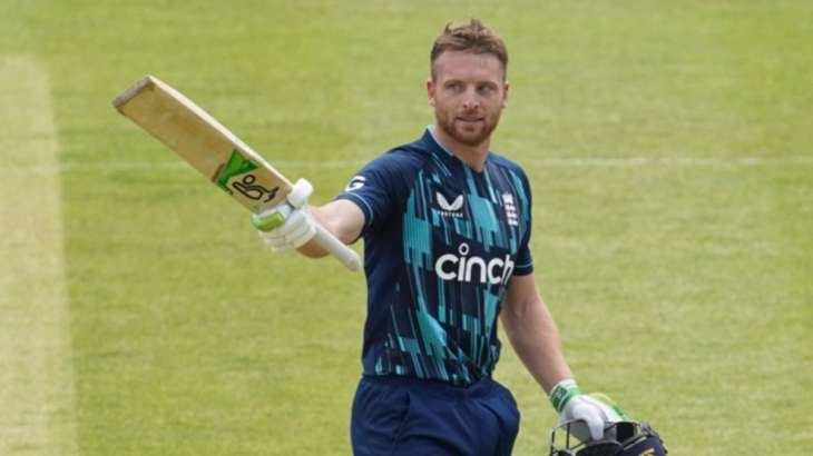 England posts 498/4 vs Netherlands to record highest ODI score, Jos Buttler  slams 150 as records tumble | Cricket News – India TV