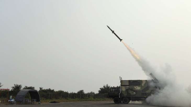 India successfully tests Short-Range Ballistic Missile Prithvi-II ...