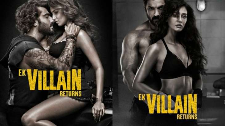 Ek Villain Returns Disha Patani John Abraham Tara Sutaria Arjun Kapoor Look Hot In Movie