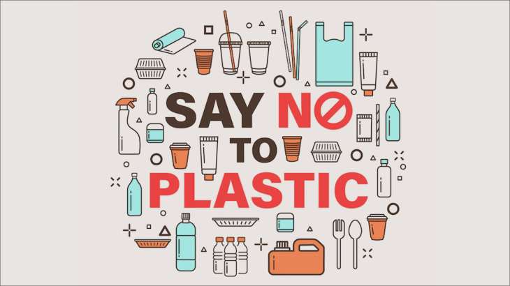 Single-use plastic items banned uae