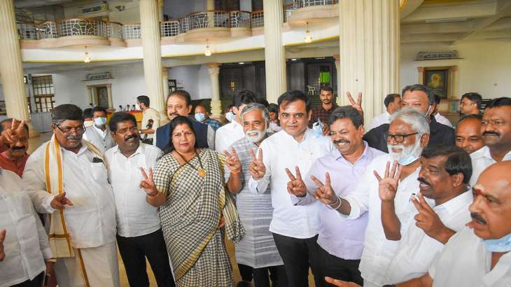 Rajya Sabha Poll Results In Karnataka: 3 Seats For BJP, 1 For Congress ...