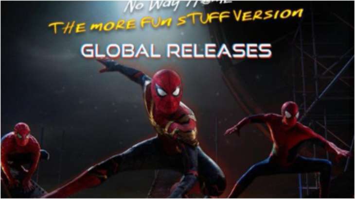 Spider-Man No Way Home extended cut locks theatrical release date, watch in  India on... | Hollywood News – India TV