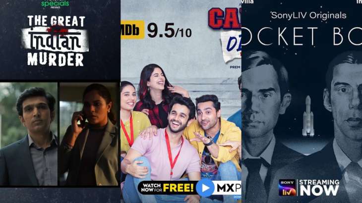 Caroline Saga fysisk IMDb's top 10 Indian web series of 2022 so far: Campus Diaries, The Great  Indian Murder, Rocket Boys | Ott News – India TV