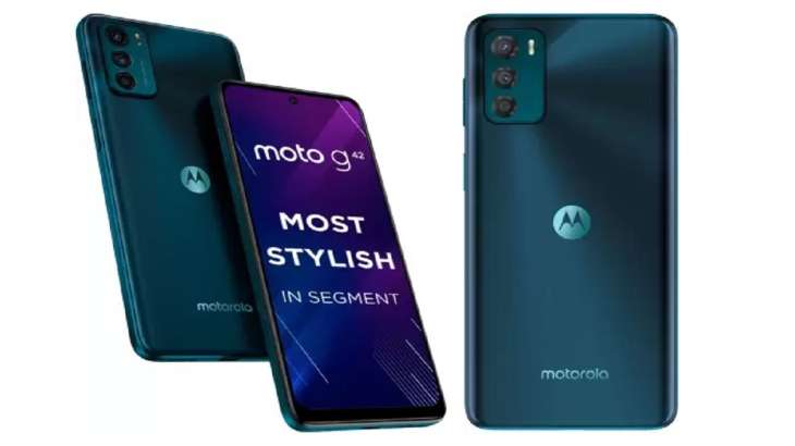 Motorola Moto G42 Will Launch On July 11 And Here Is How You Can Avail ...