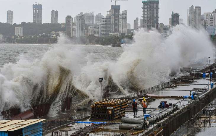 Mumbai Coastal Road project 58 percent ready photos to be operational ...