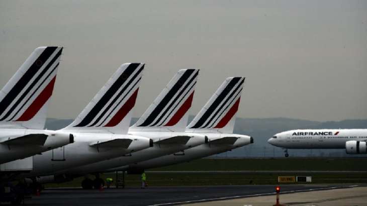 Air France pilots suspended