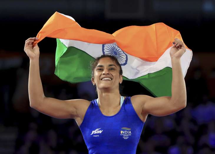 I almost decided to quit wrestling after Tokyo: CWG 2022 Gold medal winner Vinesh Phogat | Other News – India TV