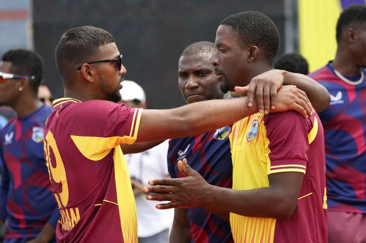 WI vs NZ, 1st T20I: Live Updates