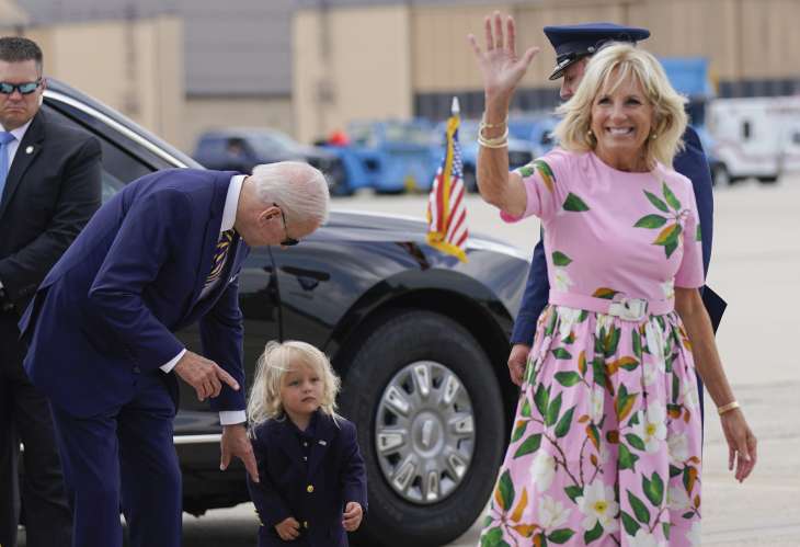 The Bidens have since been vacationing in South Carolina