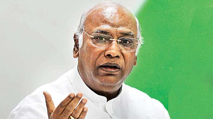 Mallikarjun Kharge may file a nomination for the Congress
