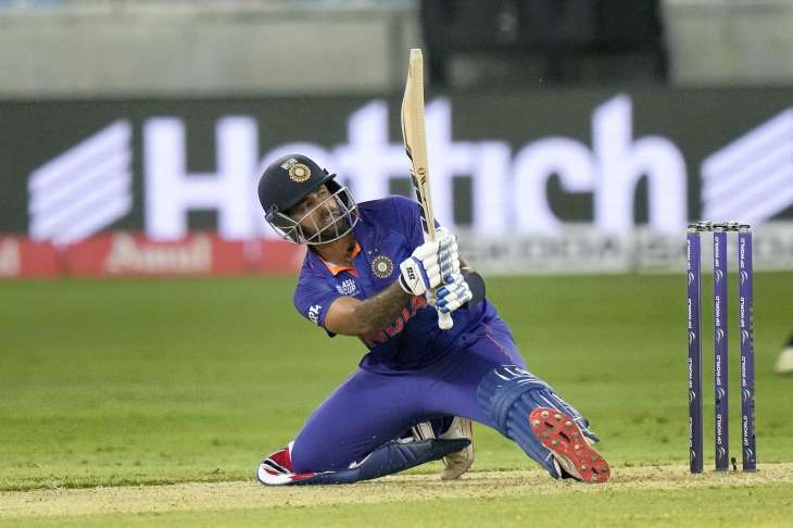 Suryakumar Yadav top scored for India with a brilliant 68 off just 26 balls.