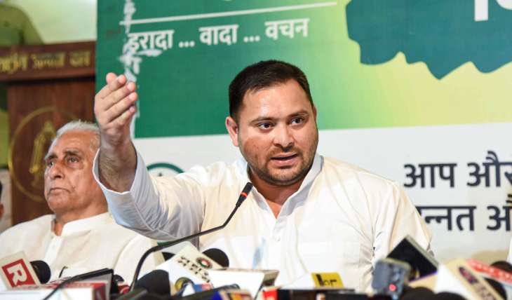 Tejashwi Yadav, ED