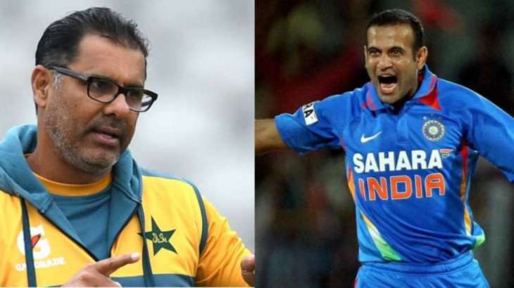 Waqar Younis, Irfan Pathan