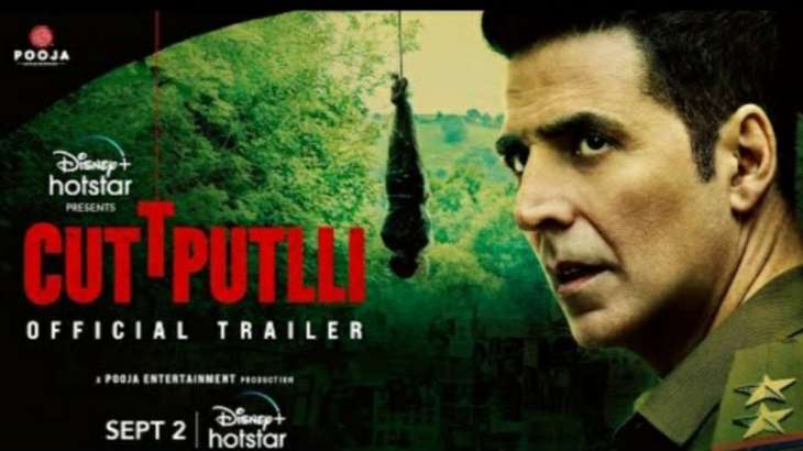 Cuttputlli Trailer Akshay Kumar Back In Cop Uniform To Catch Merciless 4364