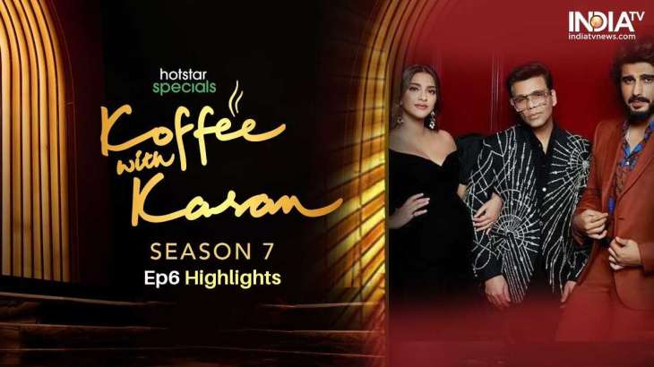 Koffee With Karan S7 Ep 6 Highlights Arjun discusses ex-girlfriends, Sonam gets awkward at questions on sex Ott News picture