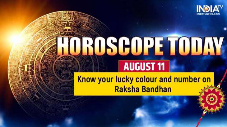 Horoscope Today August 11: Know your lucky colour and lucky ...