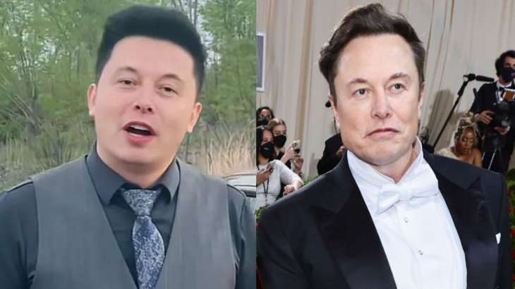 Elon Musks Doppelganger From China Takes The Internet By Storm