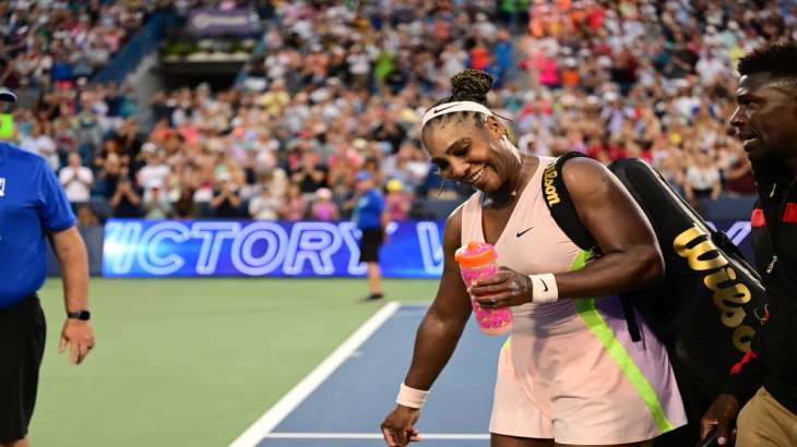 Serena Williams at the WTA/ATP Cincinnati Masters