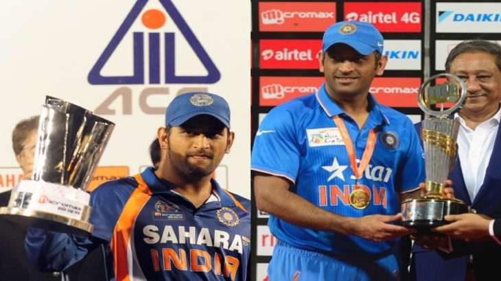 MS Dhoni, Asia Cup