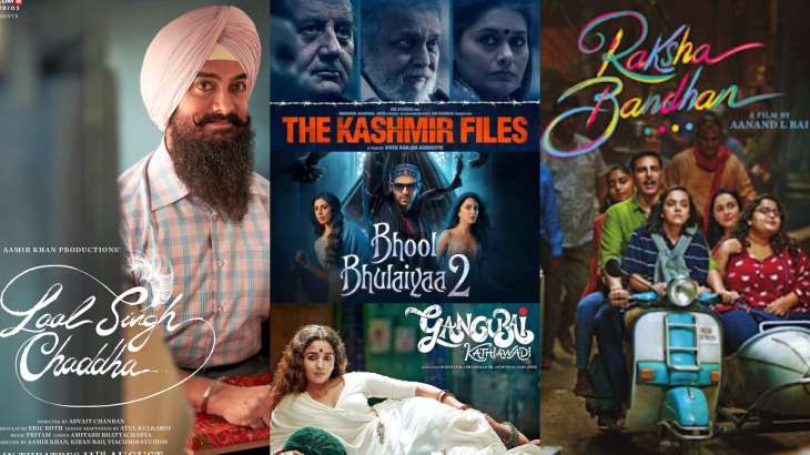 foran Kvarter Håndværker Box Office: Ahead of Laal Singh Chaddha-Raksha Bandhan clash, here at top  10 Bollywood films of 2022 so far | Bollywood News – India TV