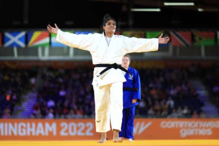 CWG 2022, Judo: Tulika Mann beats Sydney Andrews to reach 78kg final