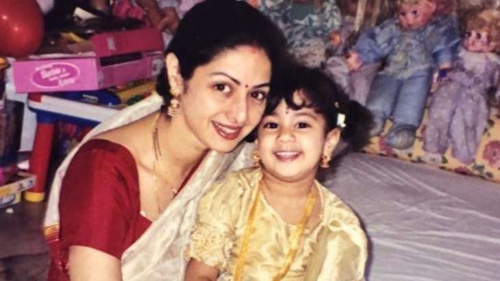 Janhvi Kapoor on mom Sridevi