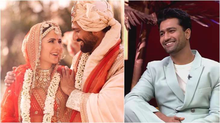 Vicky Kaushal and Katrina Kaif's wedding story is too funny to miss; DYK  what groom told panditji? | Celebrities News – India TV