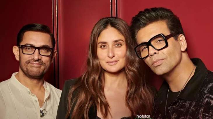 Koffee With Karan S7 Ep 5 Kareena Kapoor-Aamir Khan lambast Karan Johar for asking about sex life Ott News pic