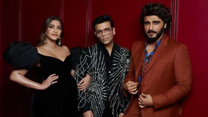 Koffee With Karan S7 ep 6: Sonam Kapoor, Karan Johar, Arjun Kapoor