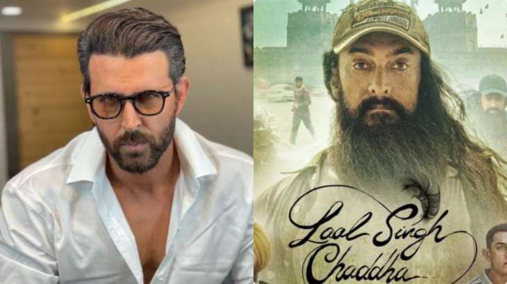 Hrithik Roshan, Laal Singh Chaddha