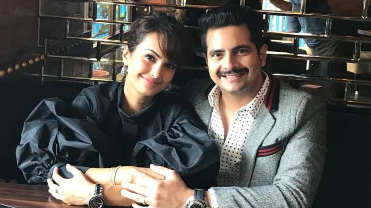 Nisha Rawal, Karan Mehra