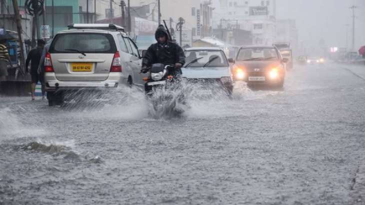 Torrential rain has battered several districts due to the