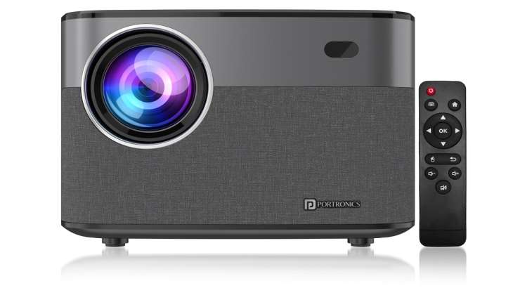 Portronics BEEM 300 Wi-Fi Multimedia LED Projector launched at Rs 19,999
