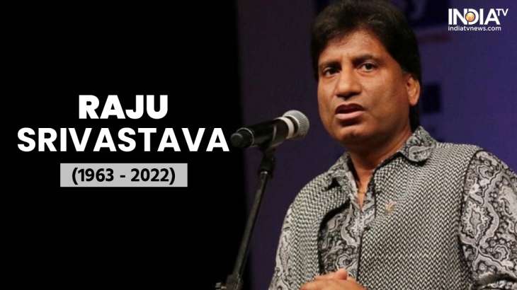 Raju Srivastava Dies: After Making Millions Laugh, Comedian Passes Away ...