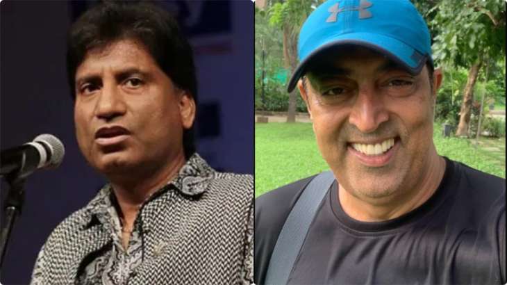 Raju Srivastava, Vindu Dara Singh