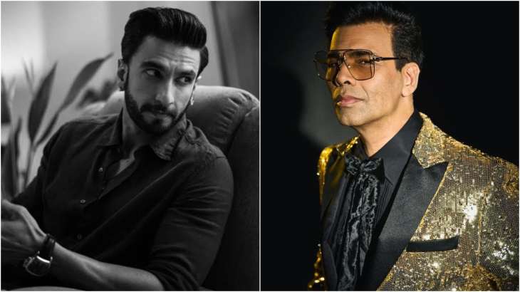 Karan Johar confesses his love for Ranveer Singh, pens heartwarming ...