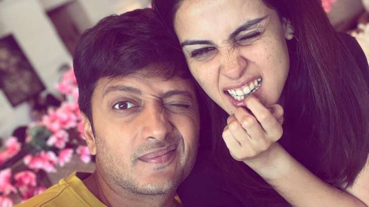 Genelia Deshmukh's birthday