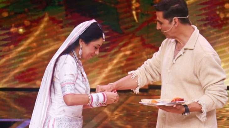 Rupali Ganguly, Akshay Kumar