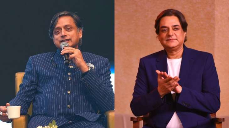 Shashi Tharoor's twin Chandrachur Singh