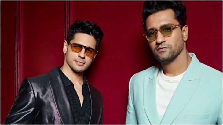 Sidharth Malhotra, Vicky Kaushal 