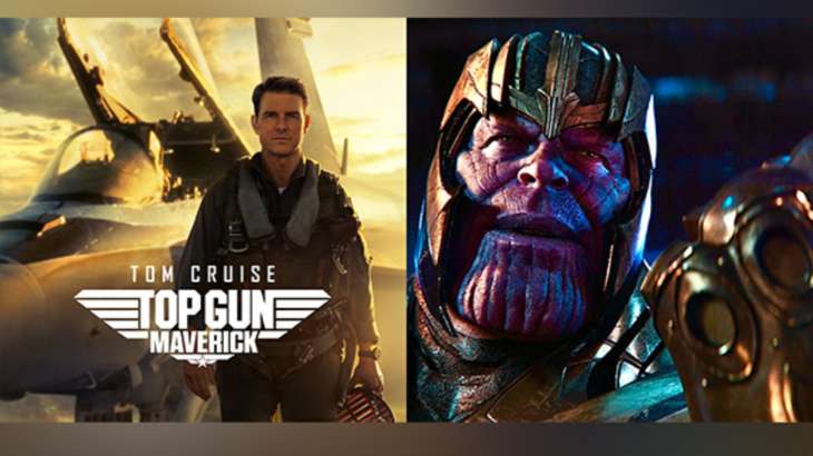 Top Gun: Maverick, Avengers: Infinity War