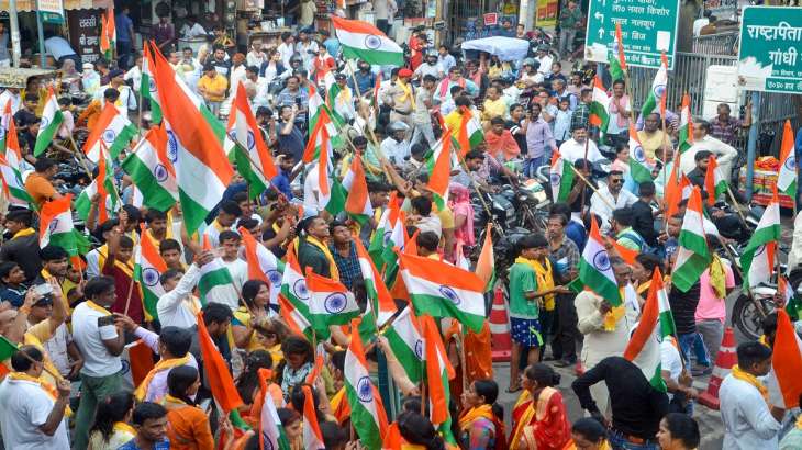 Independence Day 2022 6 Crore Selfies With Indian Flag Uploaded On Har 