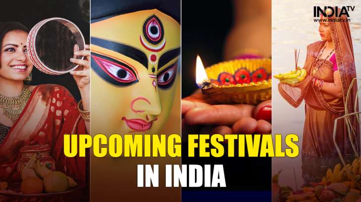 Navratri, Dussehra, Diwali; know upcoming festivals in India