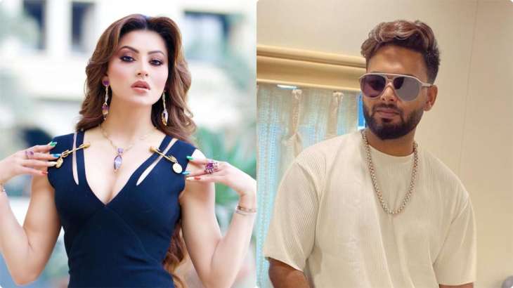 Did Urvashi Rautela take a jibe at Rishabh Pant? Have they dated in the  past? Find out | Masala News – India TV