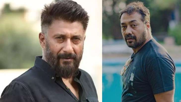 Vivek Agnihotri, Anurag Kashyap