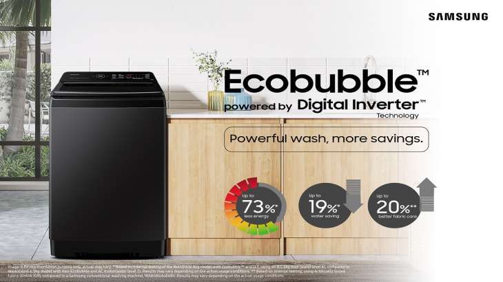 Ecobubble Fully Automatic Top Load Washing Machines