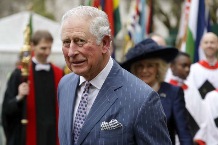 Charles thanked his mother, the Queen, in his first address